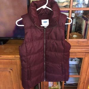 Maroon Vest